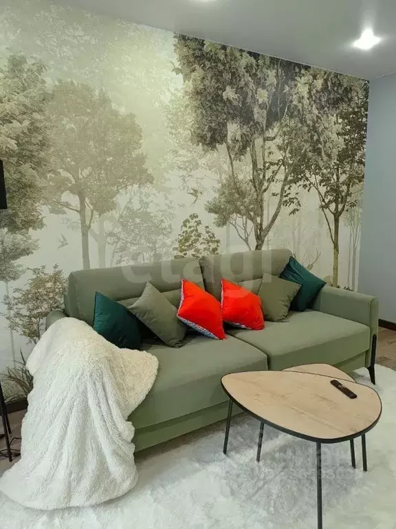 1-к кв. Калининградская область, Гурьевский муниципальный округ, пос. ... - Фото 1