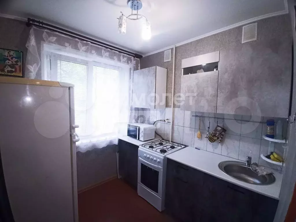 1-к. квартира, 30 м, 3/5 эт. - Фото 1