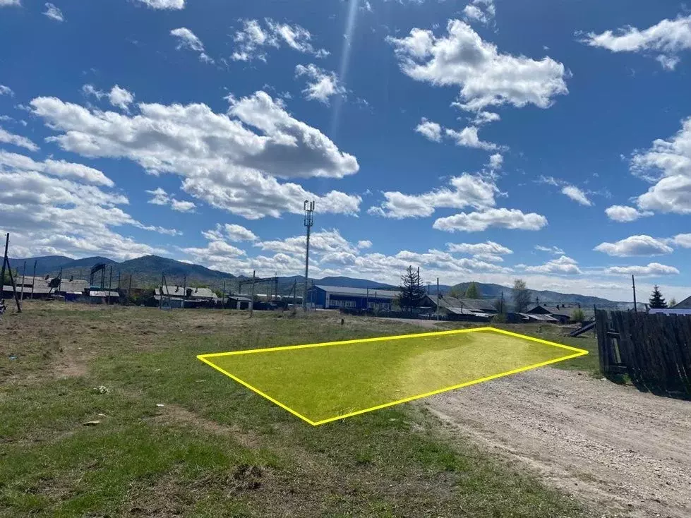 Участок в Бурятия, Кабанский район, Каменск пгт Зеленый пер. (6.0 ... - Фото 2