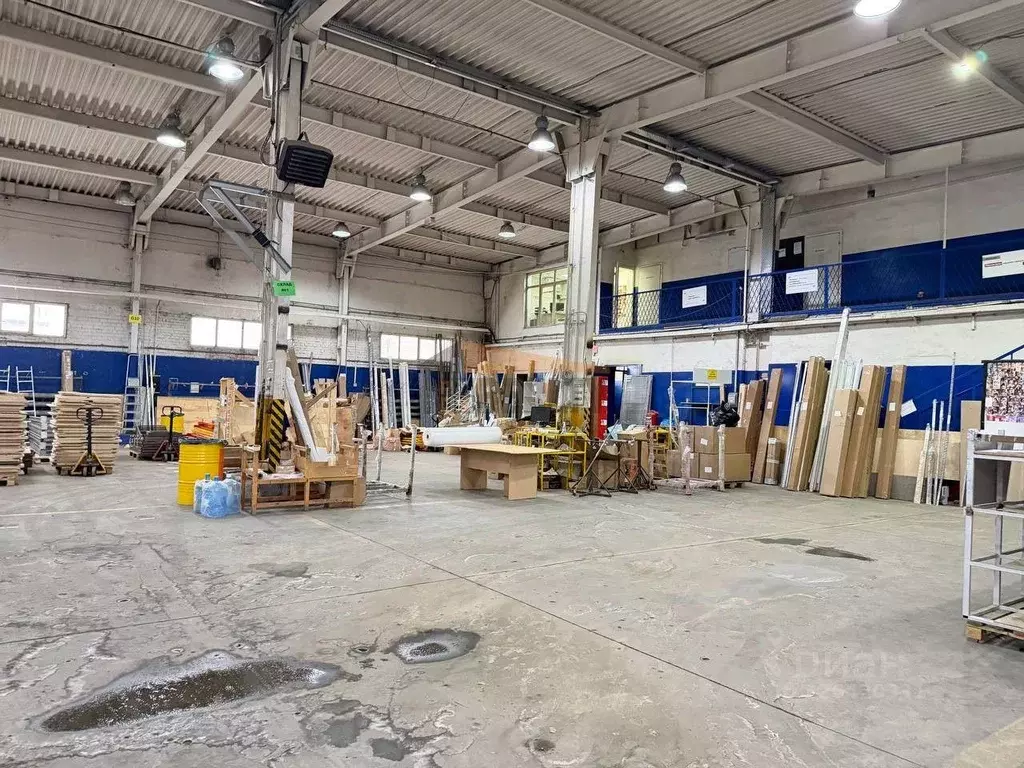 Склад в Московская область, Богородский городской округ, Обухово пгт  ... - Фото 1