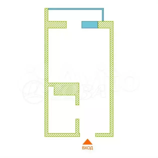 Квартира-студия, 26 м, 3/11 эт. - Фото 0