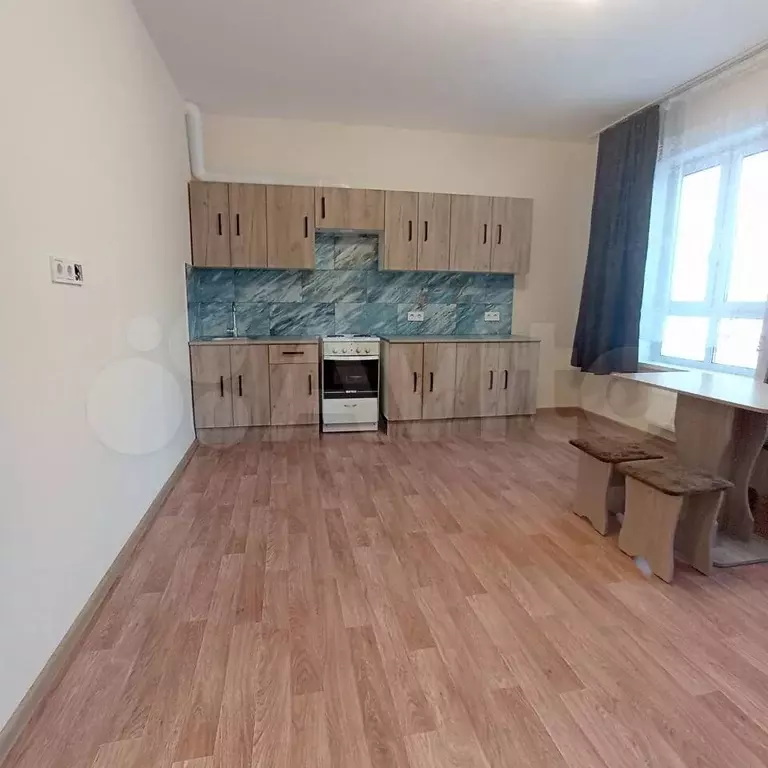 2-к. квартира, 60 м, 2/16 эт. - Фото 1