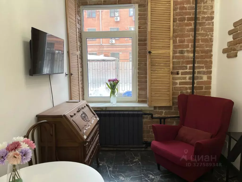 Студия Москва Бабаевская ул., 1/8С1 (18.0 м) - Фото 1