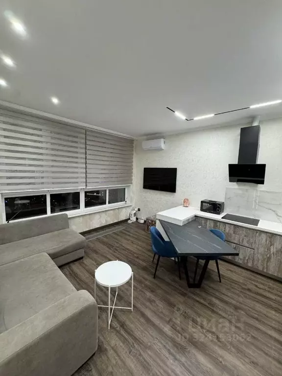 Студия Москва Шелепихинская наб., 34к4 (38.0 м) - Фото 1