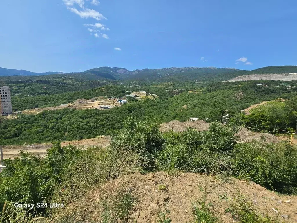 Участок в Крым, Алушта муниципальный округ, Партенит пгт ул. ... - Фото 1