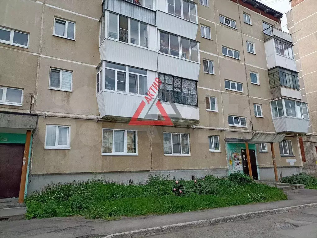 1-к. квартира, 30м, 1/5эт. - Фото 1