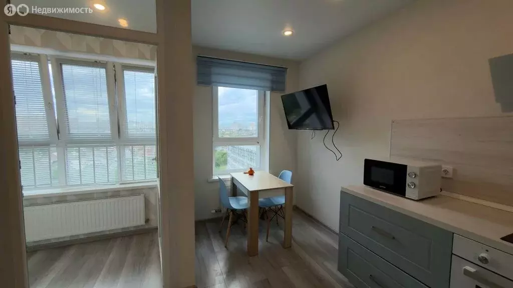 Квартира-студия: Казань, улица Азата Аббасова, 21 (26.1 м) - Фото 2