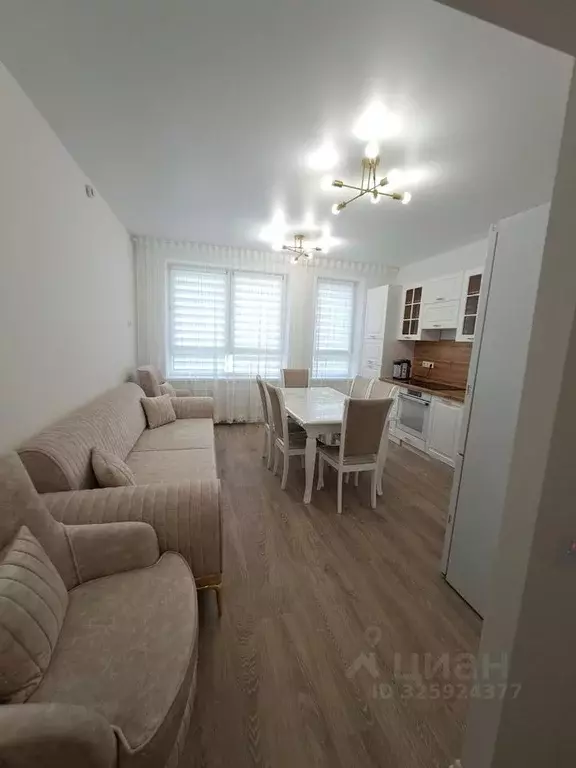 3-к кв. Московская область, Люберцы городской округ, Мирный пгт ул. ... - Фото 1