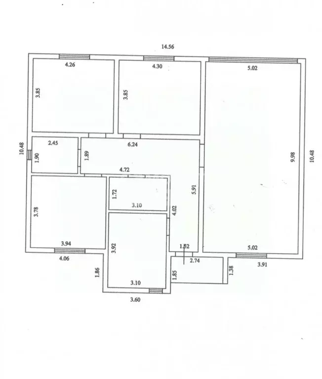 Дом в Волгоградская область, Краснослободск Среднеахтубинский район, ... - Фото 2