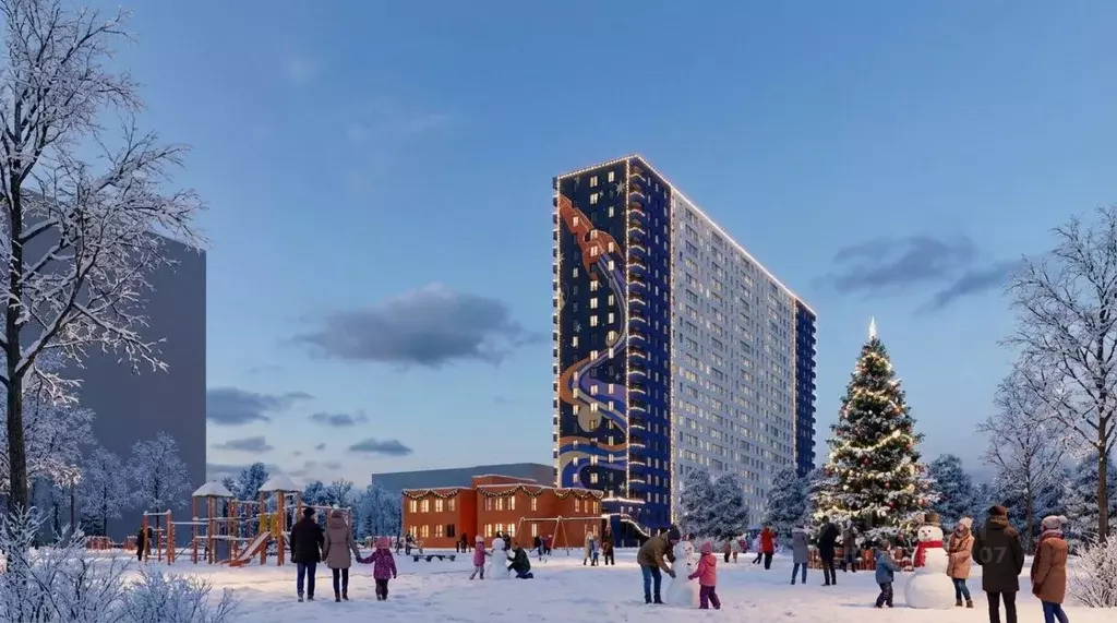 1-к кв. Томская область, Томск тракт Иркутский, 218 (26.23 м) - Фото 1