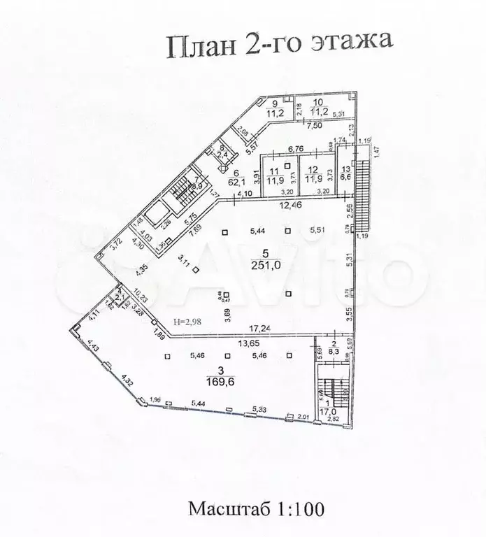 Свободного назначения, от 480 м до 1120 м - Фото 1