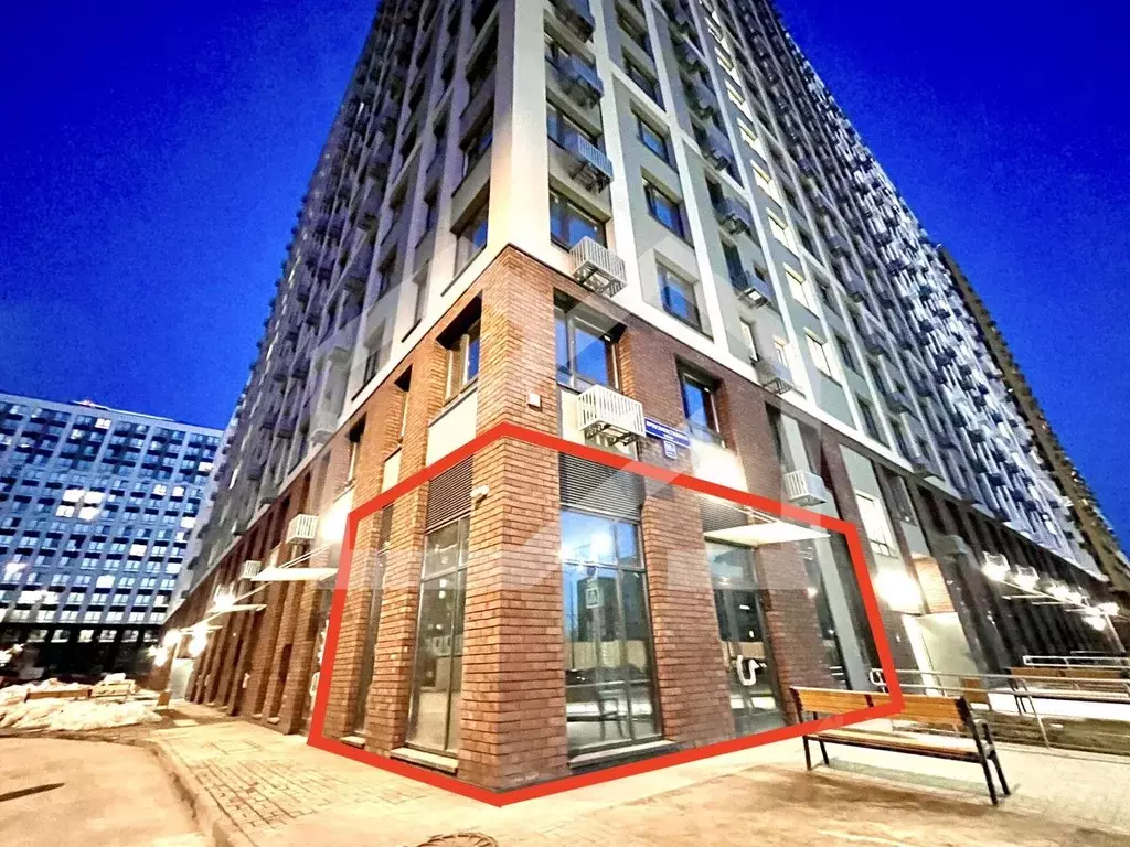 Помещение свободного назначения в Москва Производственная ул., 19Ак3 ... - Фото 1