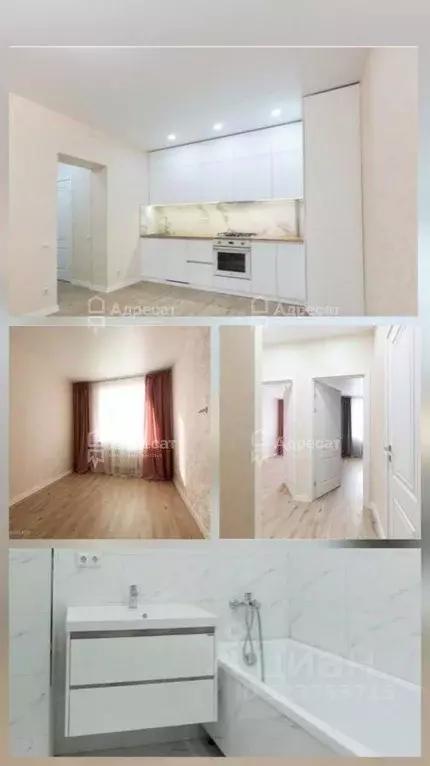 2-к кв. Волгоградская область, Волгоград Очаковская ул., 6 (55.0 м) - Фото 2