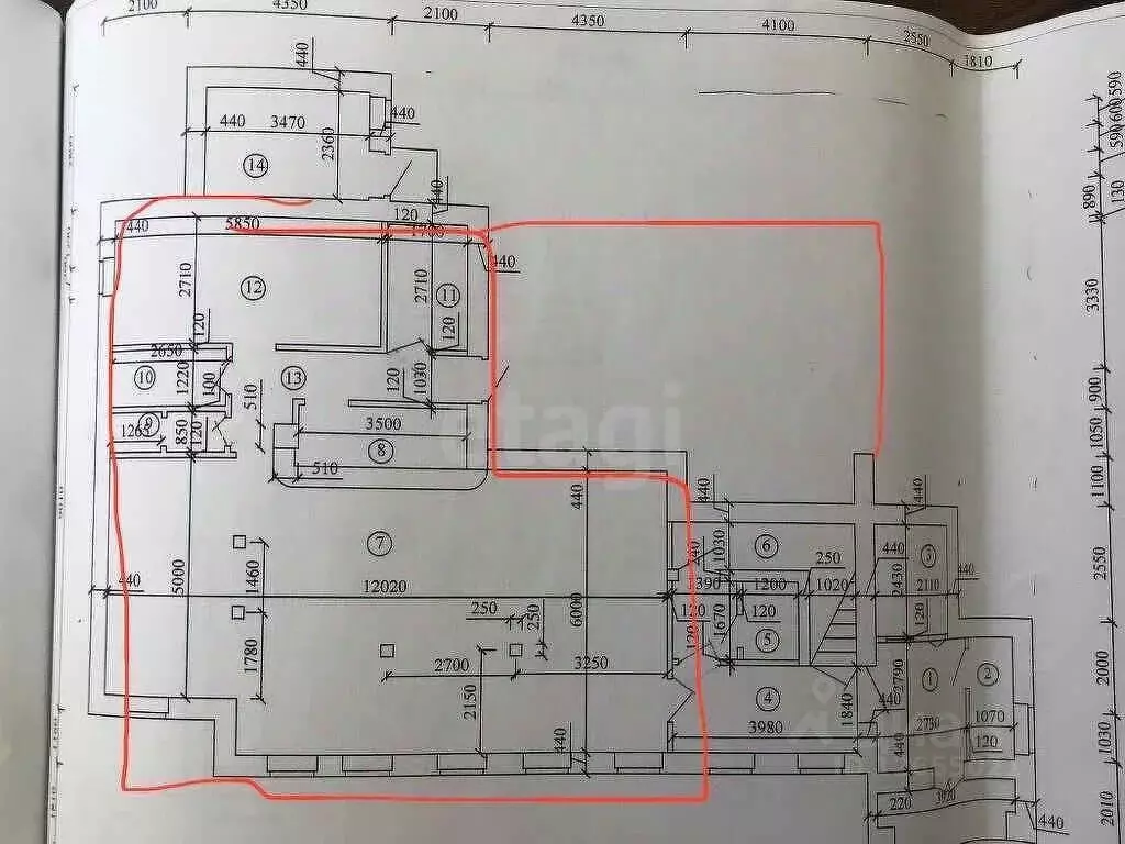 Помещение свободного назначения в Костромская область, Кострома ... - Фото 1