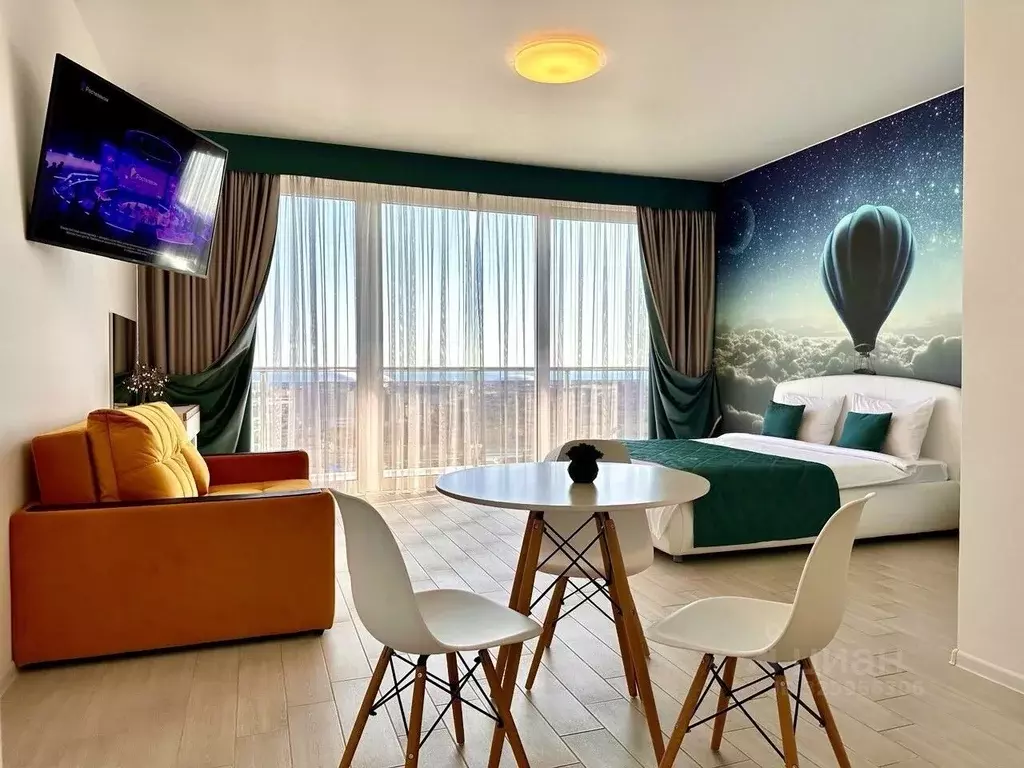 1-к кв. Краснодарский край, Сочи Миндальная ул., 20/5 (45.0 м) - Фото 1