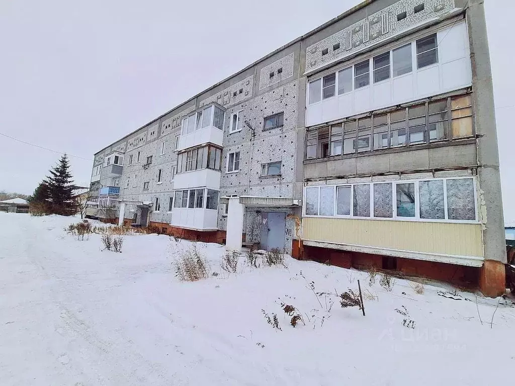 4-к кв. Омская область, Шербакуль рп ул. Гуртьева, 78 (78.0 м) - Фото 1