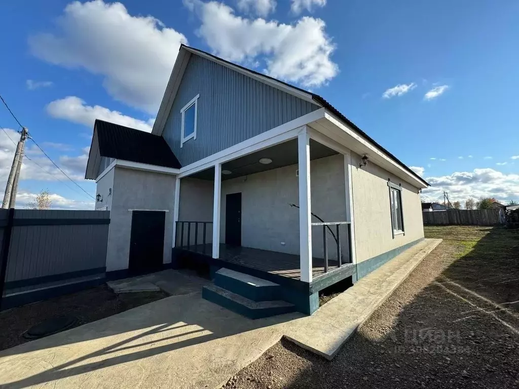 Дом в Иркутская область, Иркутский муниципальный округ, д. Куда пер. ... - Фото 1