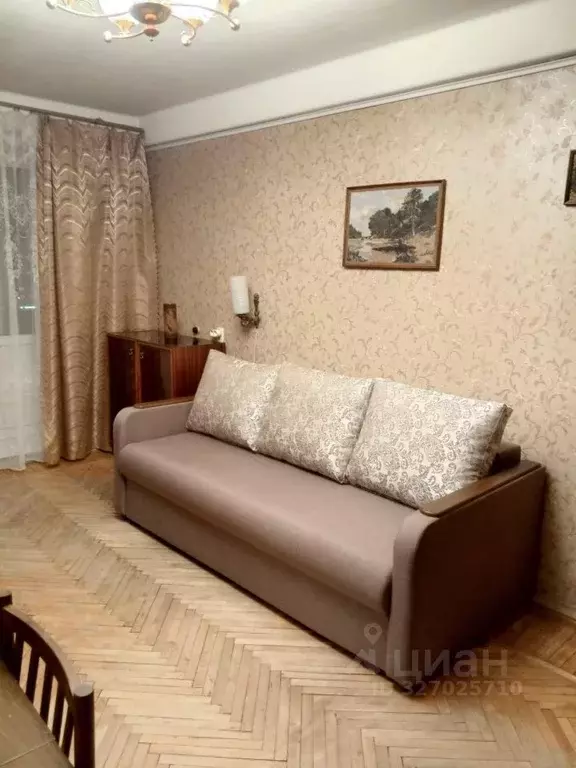 2-к кв. Санкт-Петербург просп. Энгельса, 131К2 (50.0 м) - Фото 1