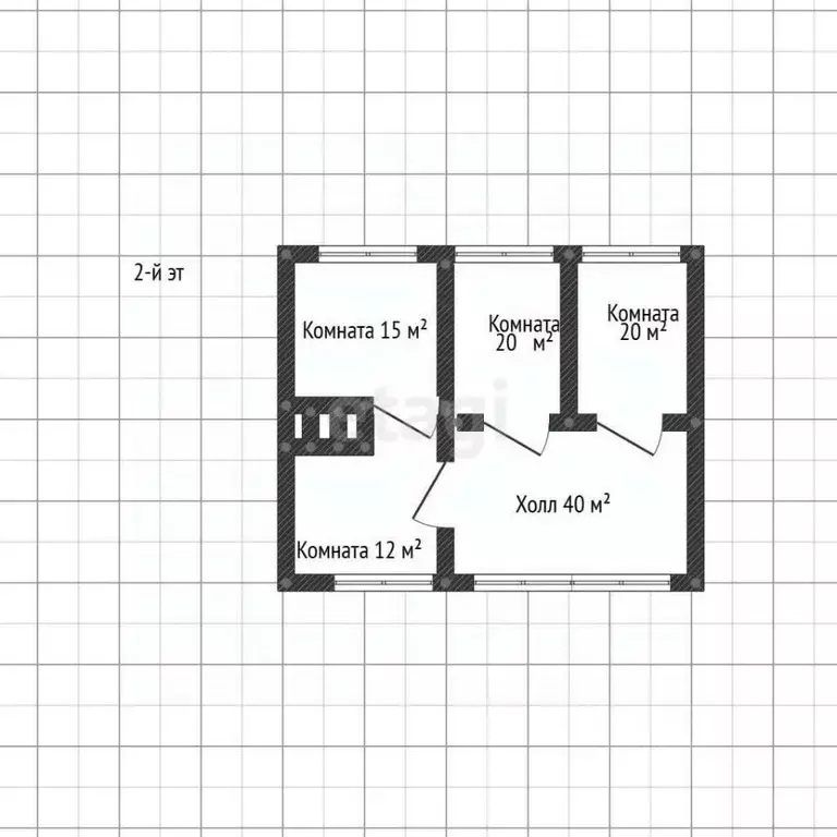 Дом в Адыгея, Майкопский район, пос. Тульский  (229 м) - Фото 2