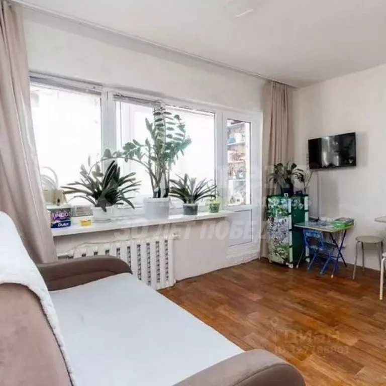 2-к кв. Тюменская область, Тюмень Ямская ул., 98в (31.1 м) - Фото 2