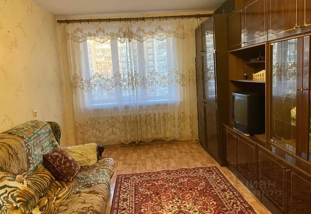 2-к кв. Санкт-Петербург ул. Латышских Стрелков, 5К2 (50.9 м) - Фото 1