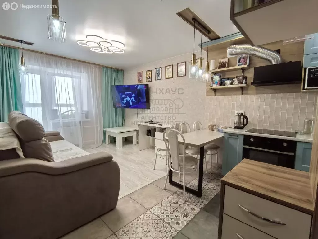 1-комнатная квартира: Нефтекамск, Городская улица, 2А (35.8 м) - Фото 2