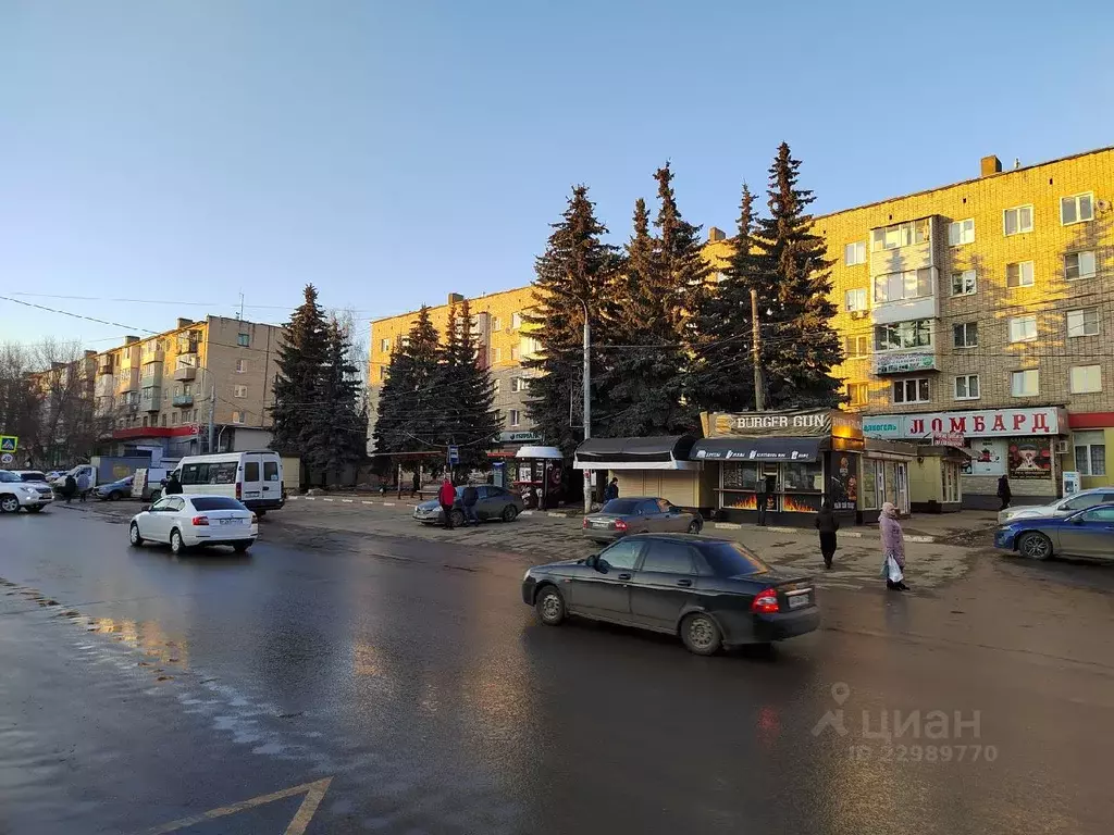 Торговая площадь в Тульская область, Щекино ул. Лукашина, 4 (10 м) - Фото 1