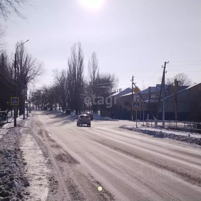 Участок в Саратовская область, Балашов ул. Ленина, 137 (6.2 сот.) - Фото 1