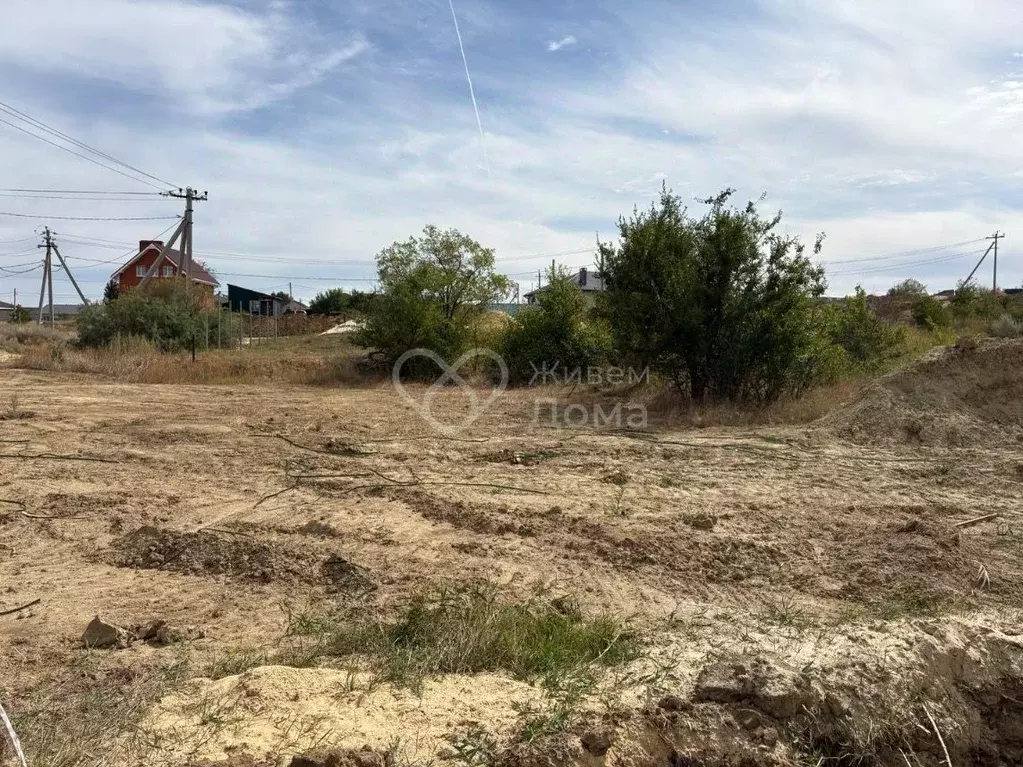 Участок в Волгоградская область, Волгоград Солнечный мкр, ул. Медовая ... - Фото 1