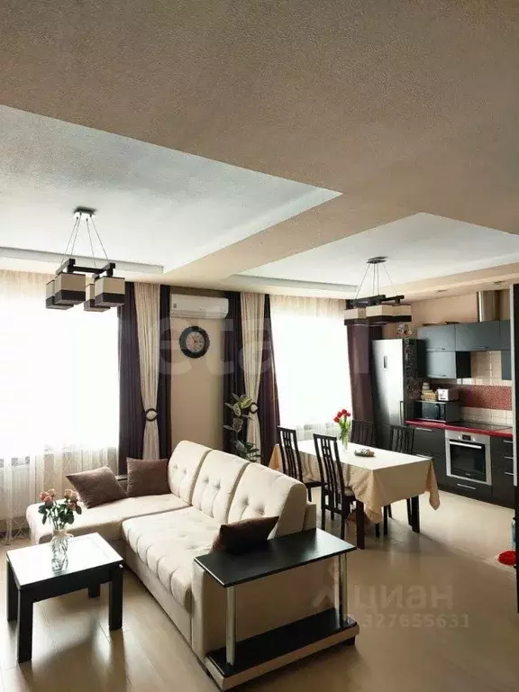 3-к кв. Брянская область, Брянск 2-й Советский пер., 7а (81.9 м) - Фото 1