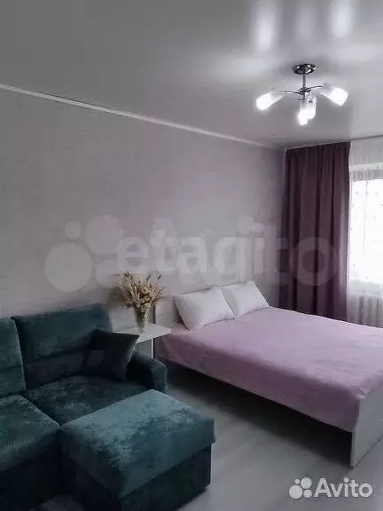 1-к. квартира, 37,1 м, 5/9 эт. - Фото 0