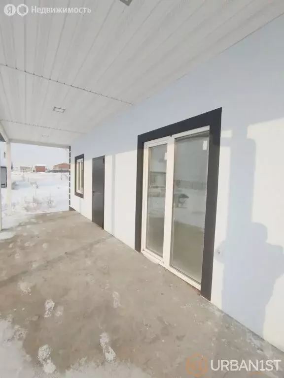 Дом в посёлок Солонцы, Снежный переулок (112 м) - Фото 1