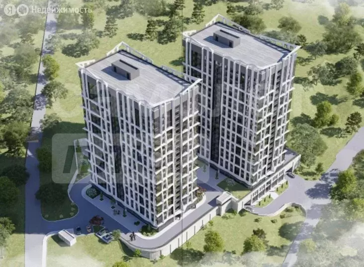 2-комнатная квартира: Ялта, Красноармейская улица, 29 (74.46 м) - Фото 2