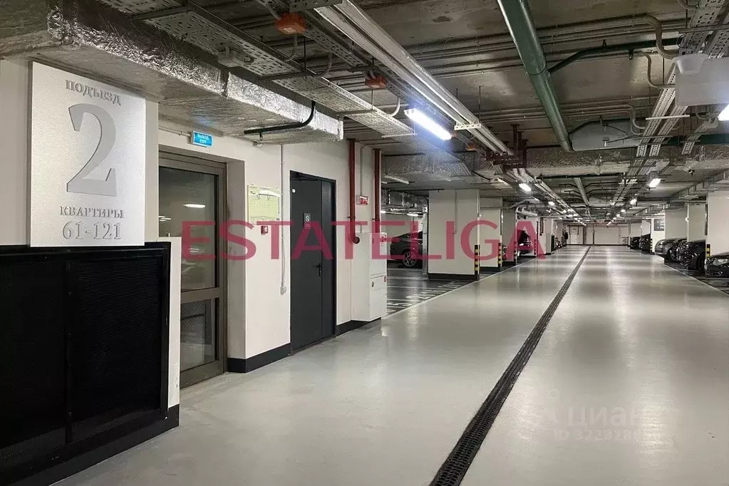 Гараж в Москва Средний Тишинский пер., 5 (15 м) - Фото 1