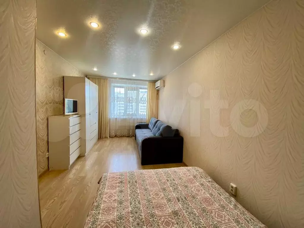 1-к. квартира, 33,3 м, 8/8 эт. - Фото 1