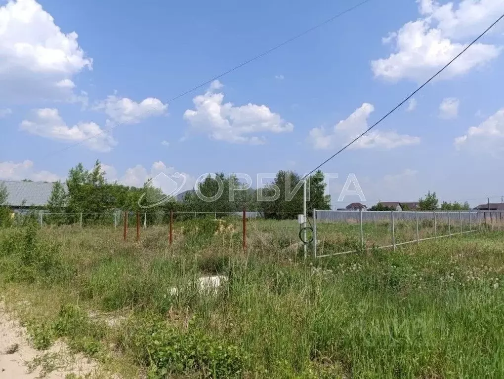 Участок в Тюменская область, Тюменский муниципальный округ, д. Якуши ... - Фото 1