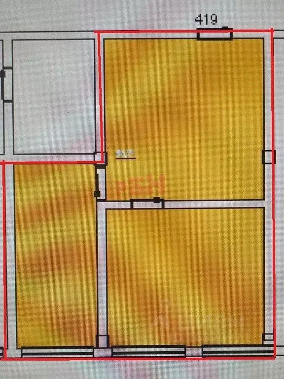 Офис в Самарская область, Самара просп. Кирова, 255 (79 м) - Фото 1