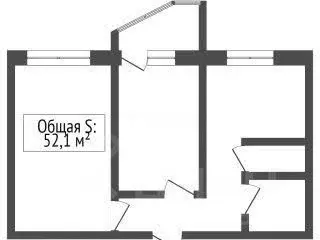 2-к кв. Кемеровская область, Кемерово Рекордная ул., 19 (53.2 м) - Фото 2