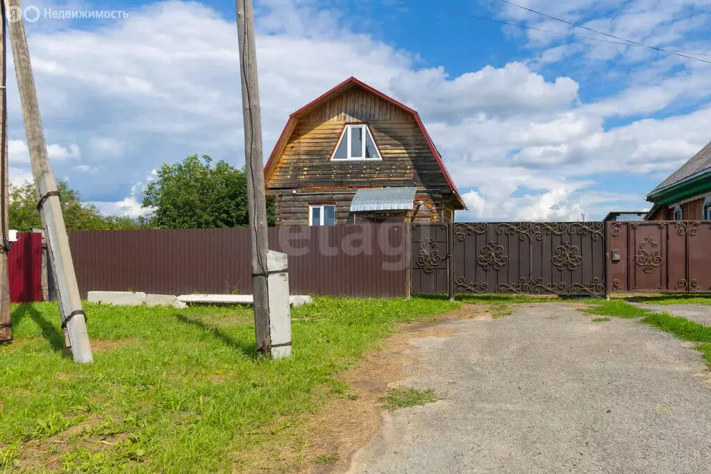 Дом в Тюменский район, деревня Янтык, улица Булата Сулейманова (75 м) - Фото 1