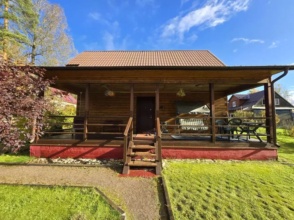 Дом в Ленинградская область, Гатчинский муниципальный округ, Вырица ... - Фото 1