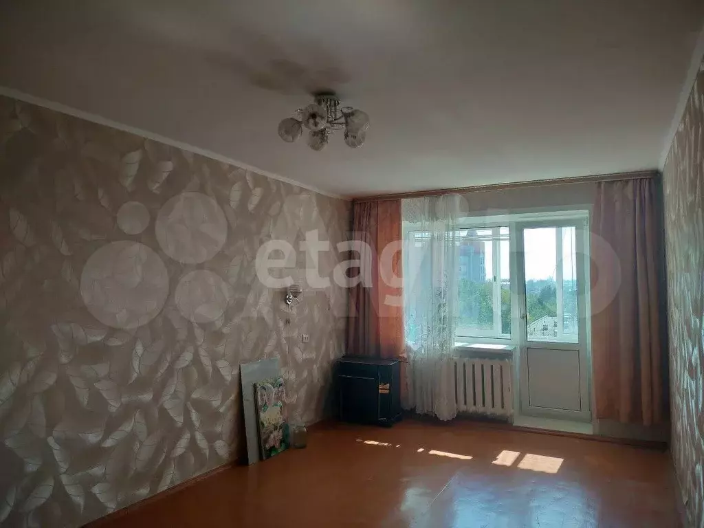 1-к. квартира, 32,6 м, 9/9 эт. - Фото 1