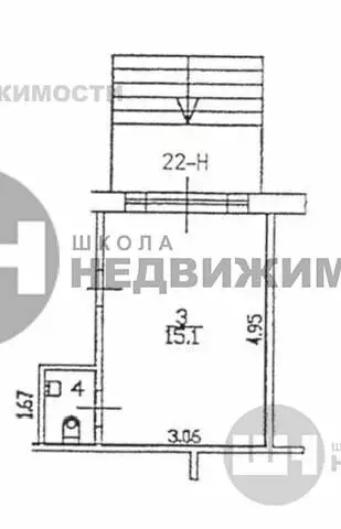 Торговая площадь (17 м) - Фото 2