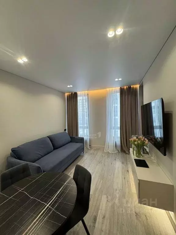 1-к кв. Татарстан, Казань ул. Сибгата Хакима, 56В (39.9 м) - Фото 2