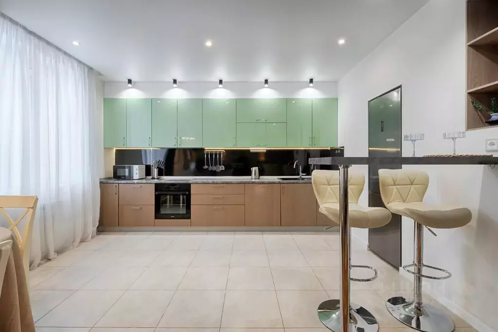 3-к кв. Московская область, Реутов ул. Октября, 38 (113.0 м) - Фото 2