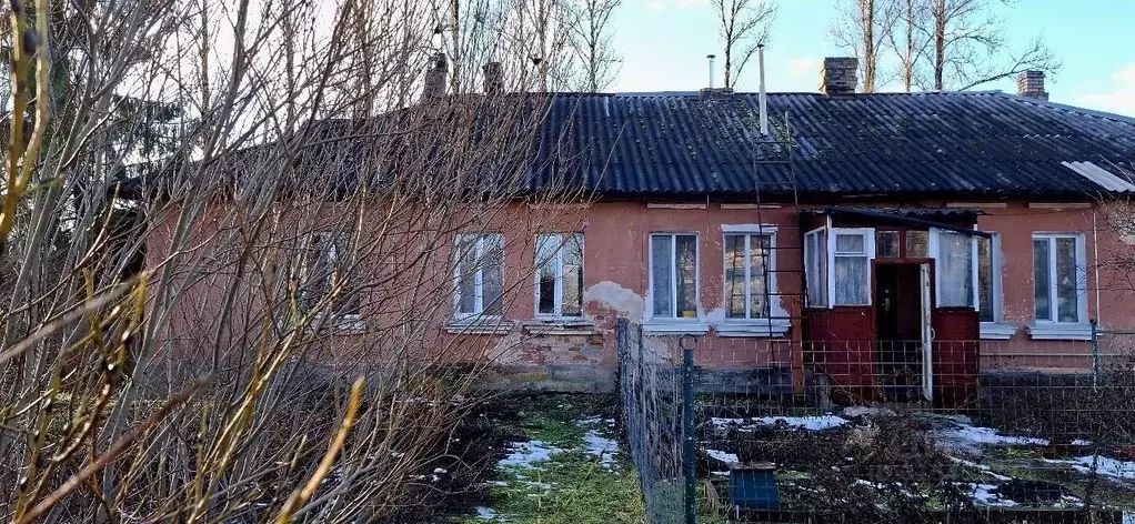 Дом в Псковская область, Дно 1 Мая ул., 8 (100 м) - Фото 1
