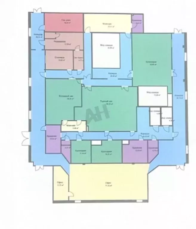 Производственное помещение в Москва Алтуфьевское ш., 37А (987 м) - Фото 2