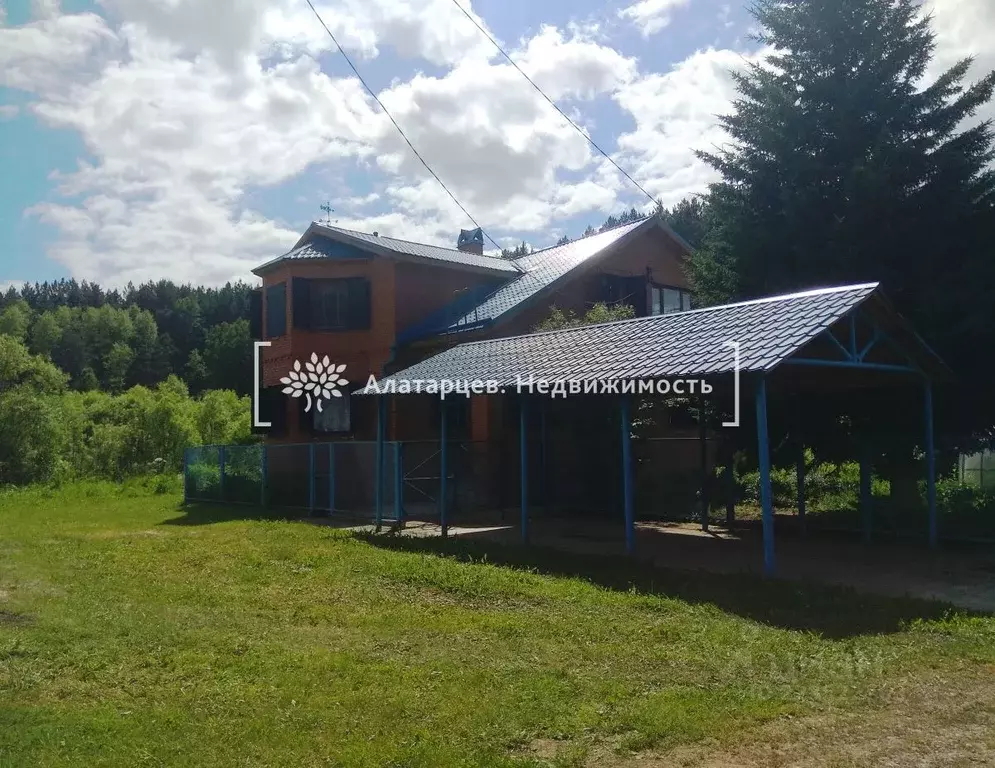 Дом в Томская область, Томский район, Березка-2 садовое товарищество ... - Фото 0