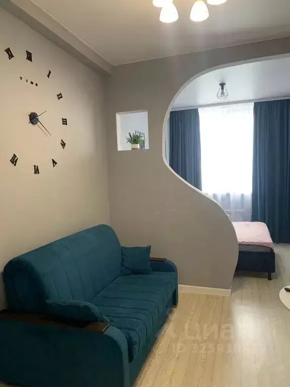 1-к кв. Московская область, Электросталь Комсомольская ул., 1 (33.0 м) - Фото 2