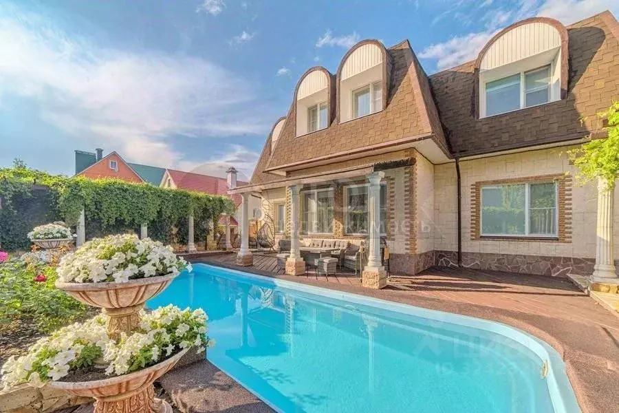 Коттедж в Пензенская область, Пенза ул. Садовое Кольцо (333 м) - Фото 1