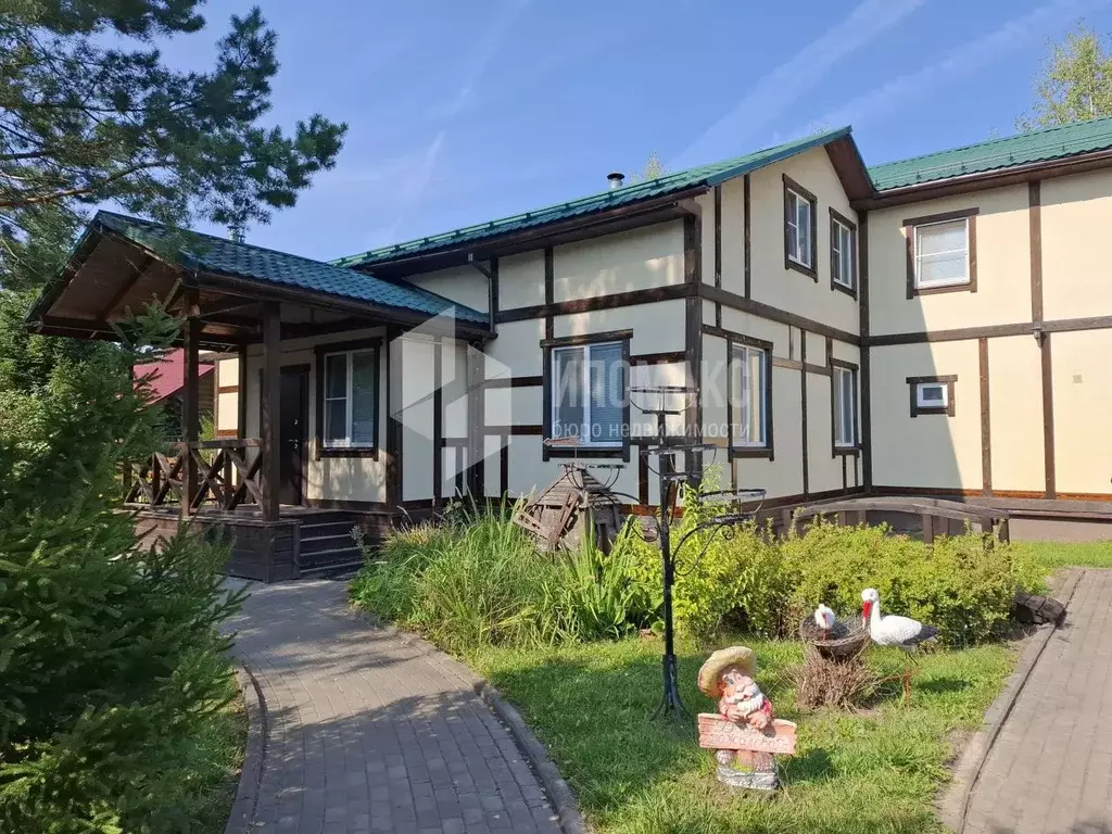 Коттедж в Московская область, Наро-Фоминский городской округ, д. ... - Фото 0
